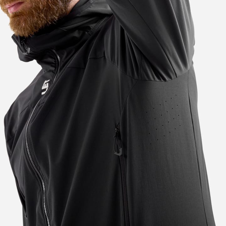 Millet Softshell Kamet Xcs Light Hoodie M Black - Noir Millet