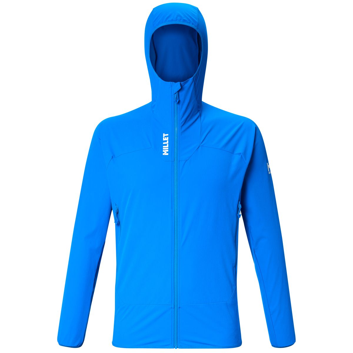 Millet Softshell Kamet Xcs Light Hoodie M Icon Blue