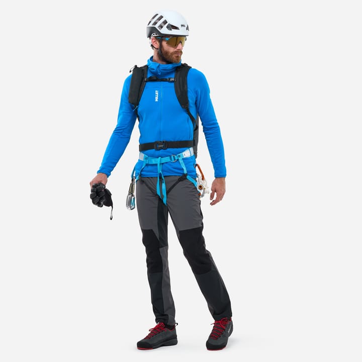 Millet Softshell Kamet Xcs Light Hoodie M Icon Blue Millet