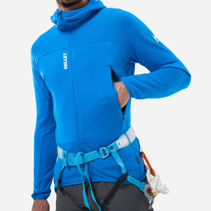 Millet Softshell Kamet Xcs Light Hoodie M Icon Blue Millet