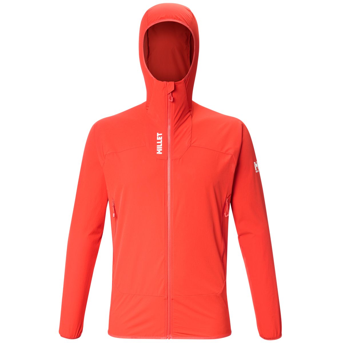 Millet Softshell Kamet Xcs Light Hoodie M Paprika