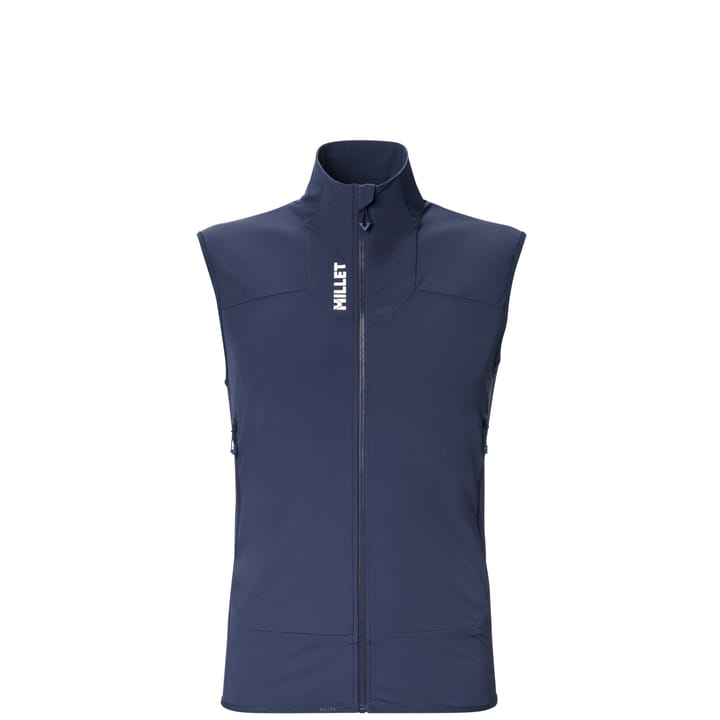 Millet Softshell Kamet Xcs Vest M Men Saphir Millet