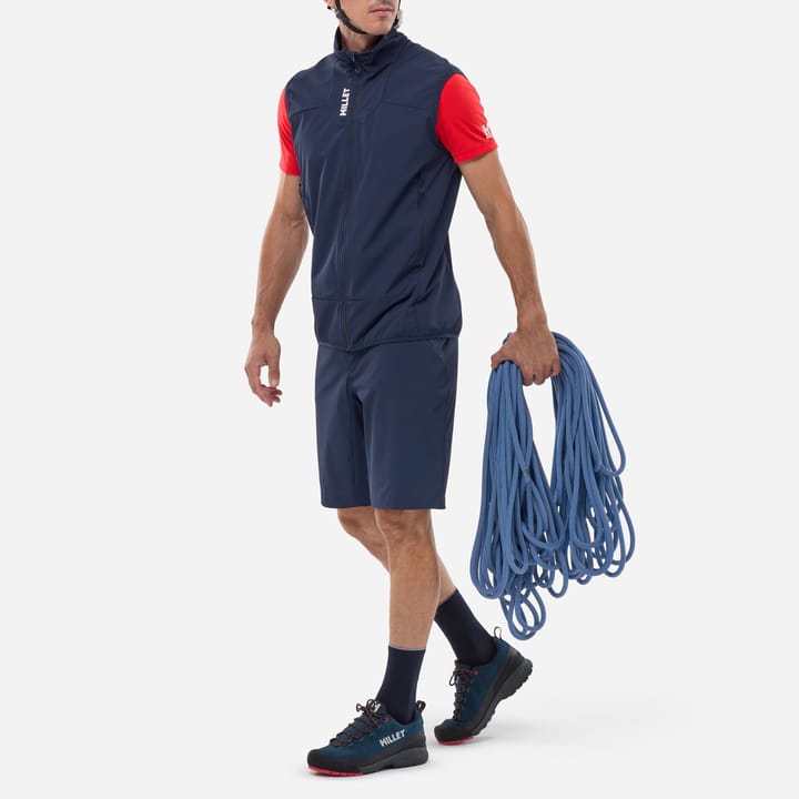 Millet Softshell Kamet Xcs Vest M Men Saphir Millet