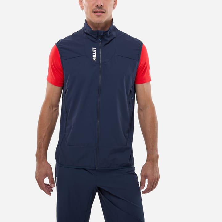Millet Softshell Kamet Xcs Vest M Men Saphir Millet