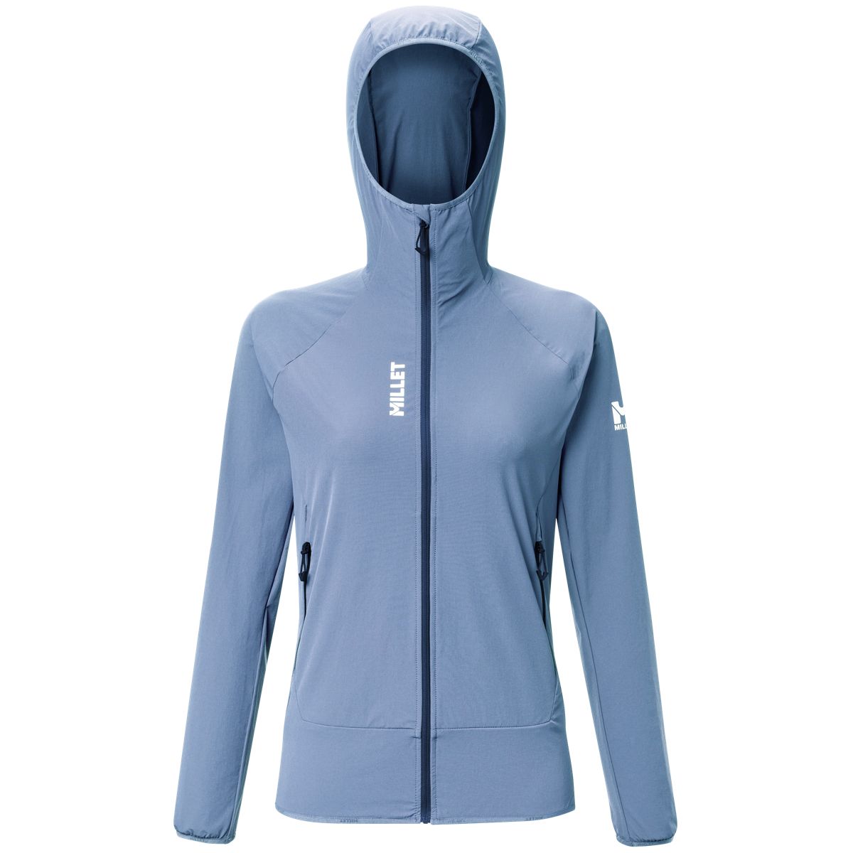 Millet Softshell Kamet Xcs Light Hoodie W Women Coronet Blue