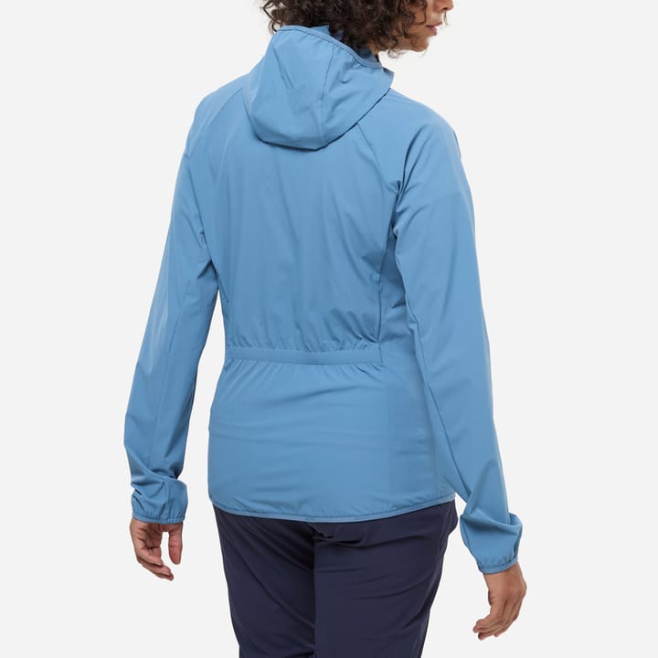 Millet Softshell Kamet Xcs Light Hoodie W Women Coronet Blue Millet