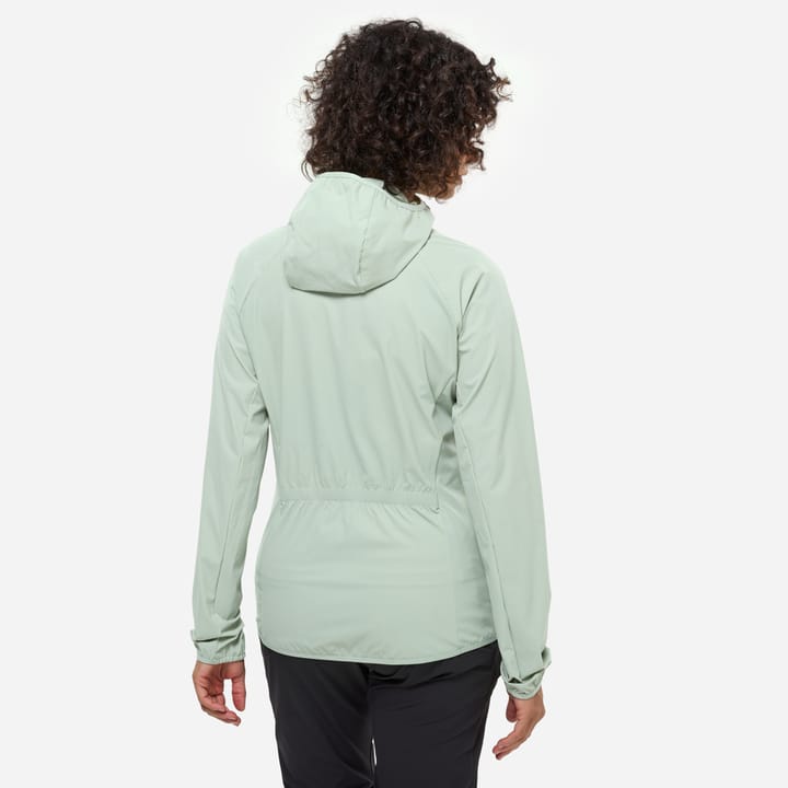 Millet Softshell Kamet Xcs Light Hoodie W Women Seaweed Millet