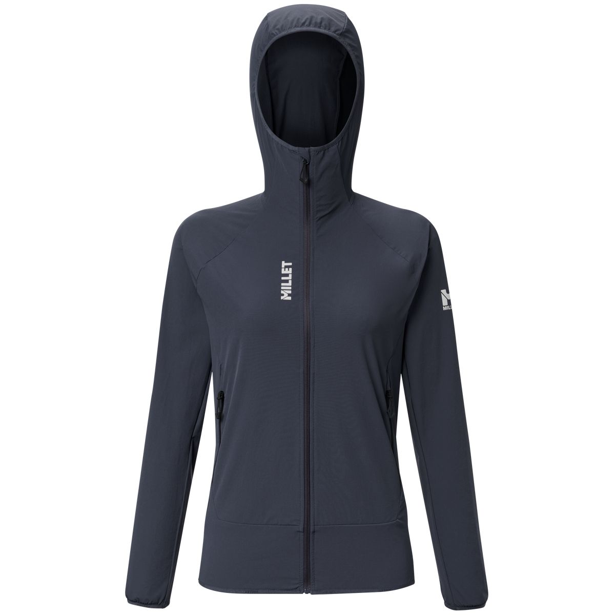 Millet Softshell Kamet Xcs Light Hoodie W Women Saphir