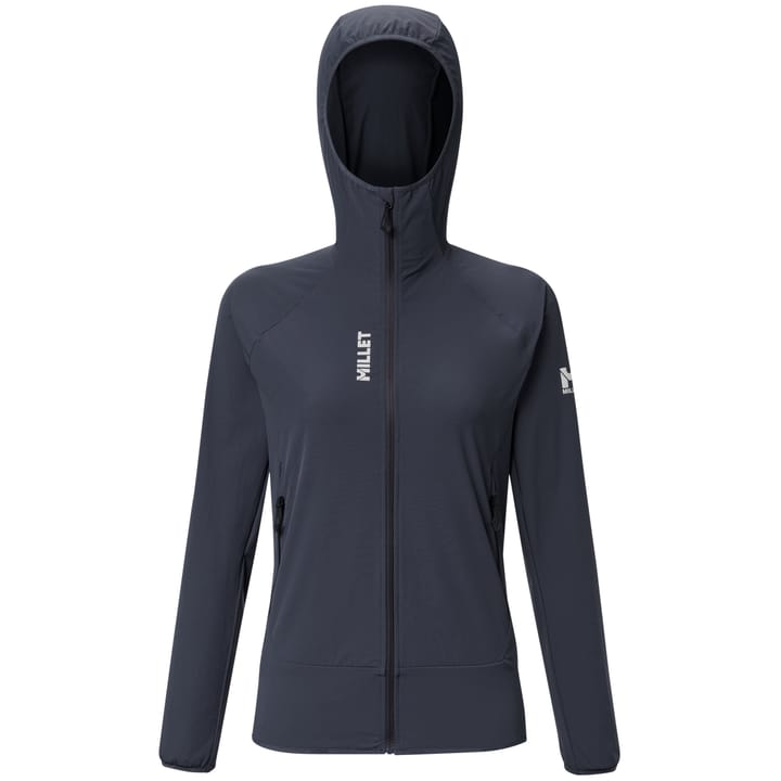 Millet Softshell Kamet Xcs Light Hoodie W Women Saphir Millet