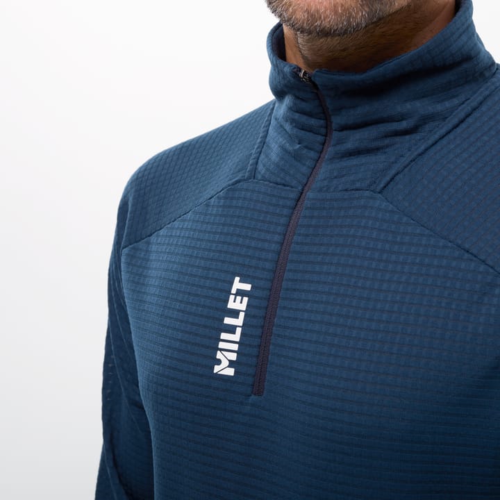 Millet Pullover Parmelan Light Fleece Po M Saphir Millet