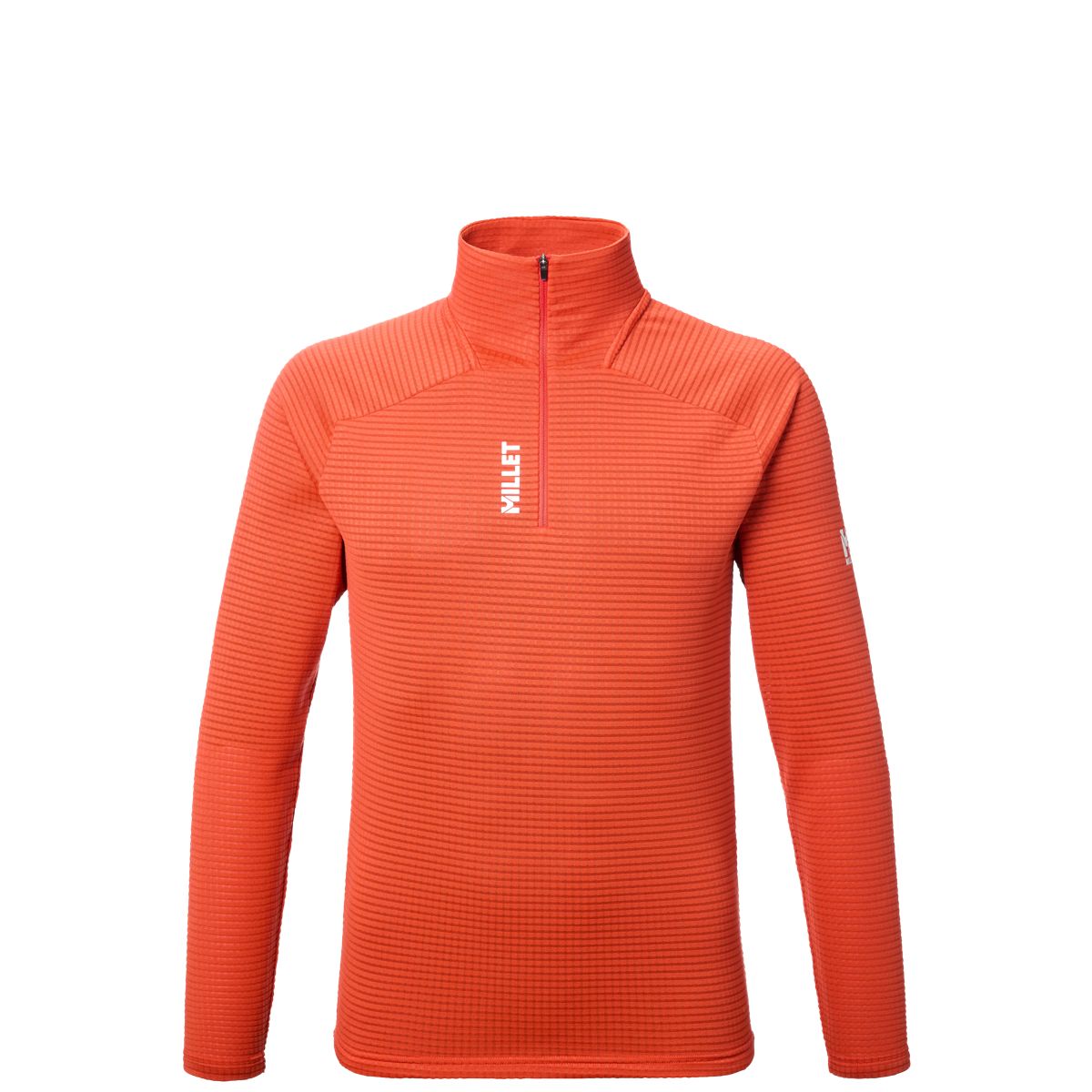 Millet Pullover Parmelan Light Fleece Po M Paprika
