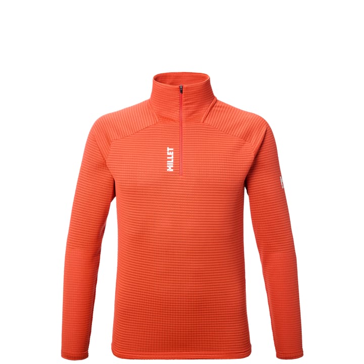 Millet Pullover Parmelan Light Fleece Po M Paprika Millet
