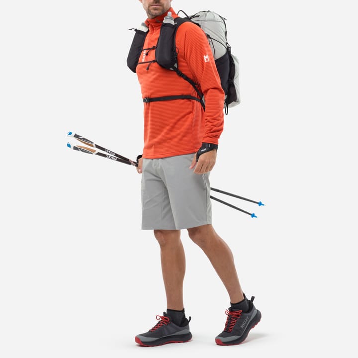 Millet Pullover Parmelan Light Fleece Po M Paprika Millet