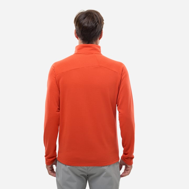 Millet Pullover Parmelan Light Fleece Po M Paprika Millet