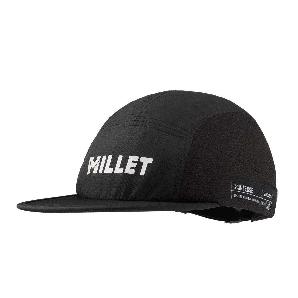 Millet Cap Intense Cap Unisex Black - Noir