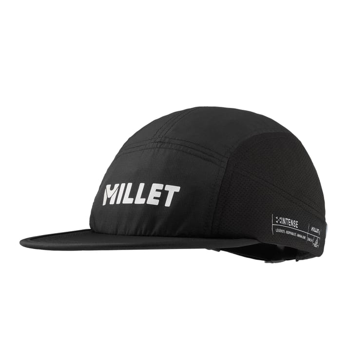 Millet Cap Intense Cap Unisex Black - Noir Millet