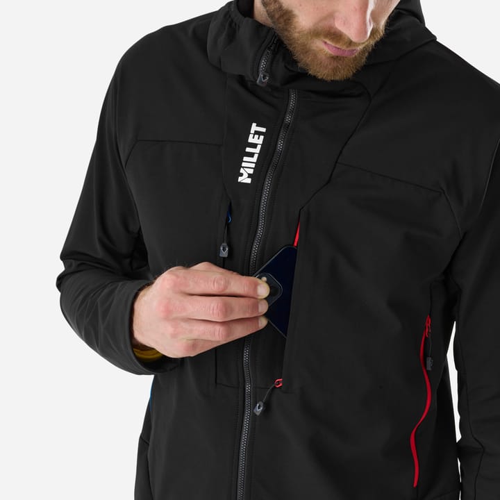 Millet Trilogy Icon Wind Hd M Black Millet