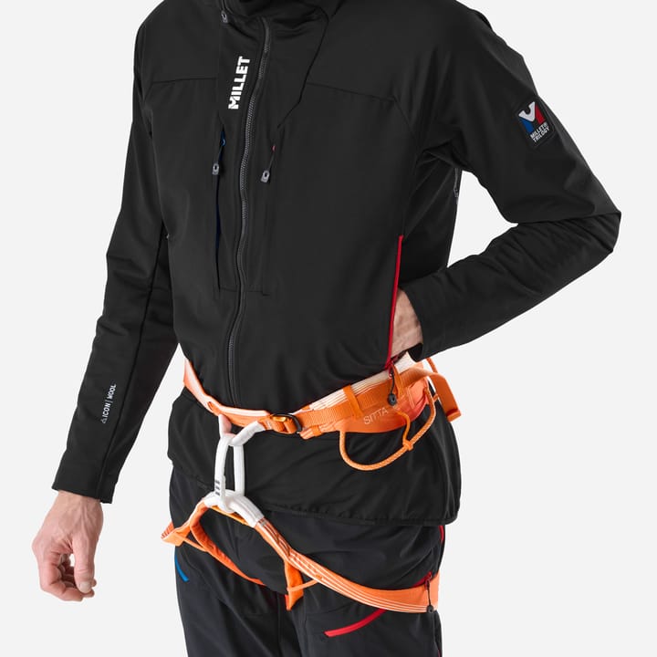 Millet Trilogy Icon Wind Hd M Black Millet