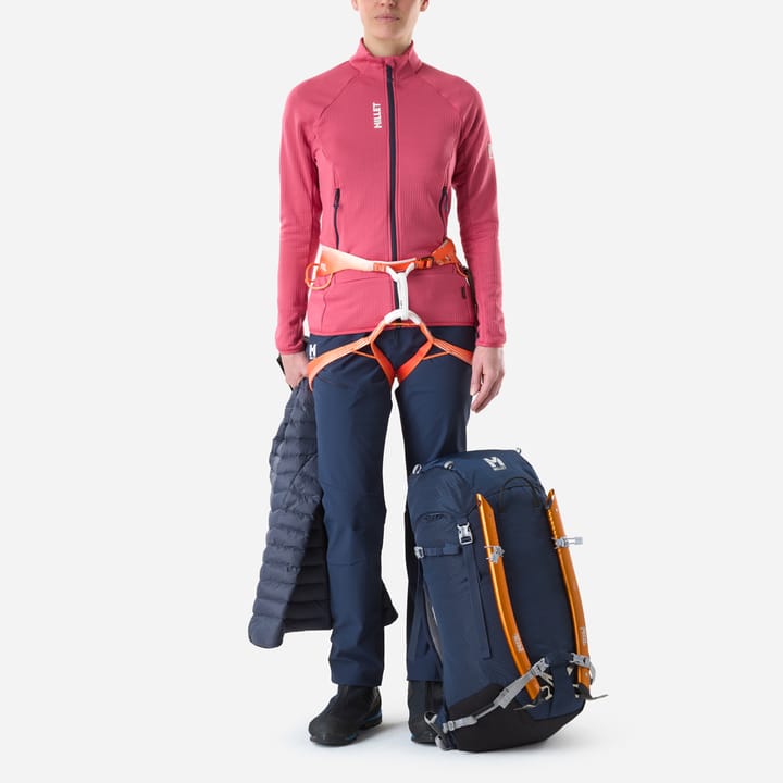 Millet Kamet Grid Jkt W Holly Berry Millet