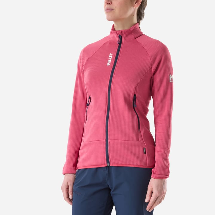 Millet Kamet Grid Jkt W Holly Berry Millet