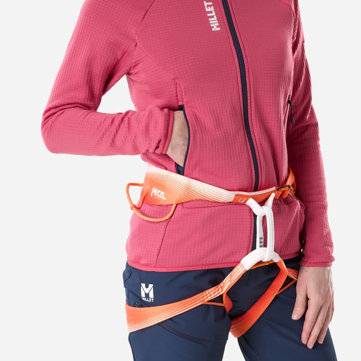 Millet Kamet Grid Jkt W Holly Berry Millet