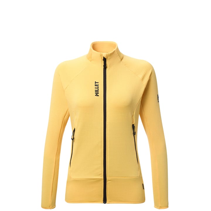 Millet Kamet Grid Jkt W Sunflower Millet
