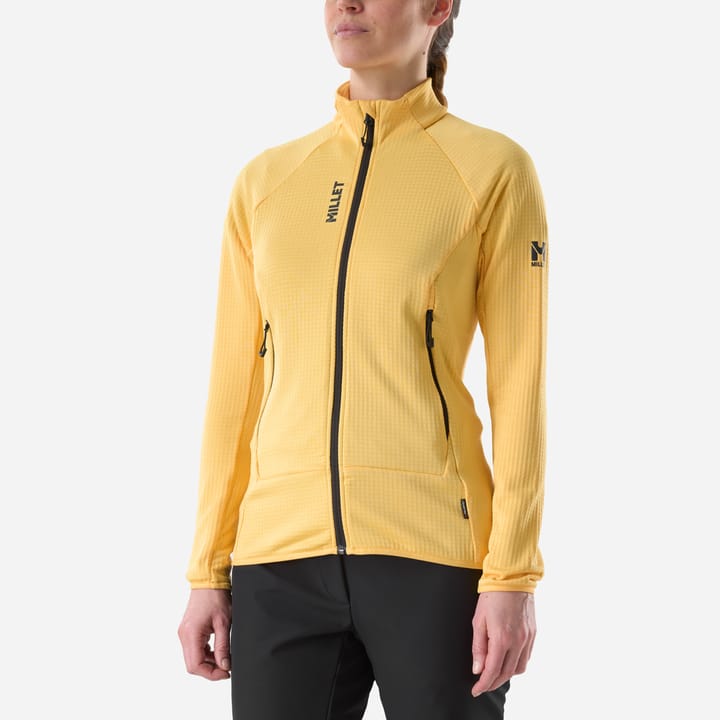 Millet Kamet Grid Jkt W Sunflower Millet