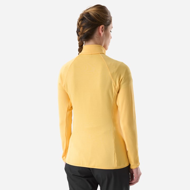 Millet Kamet Grid Jkt W Sunflower Millet