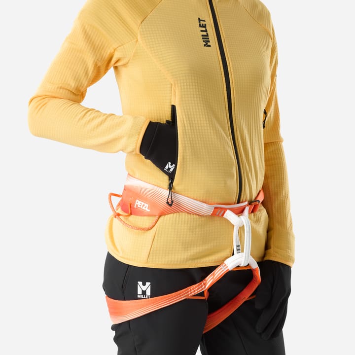 Millet Kamet Grid Jkt W Sunflower Millet