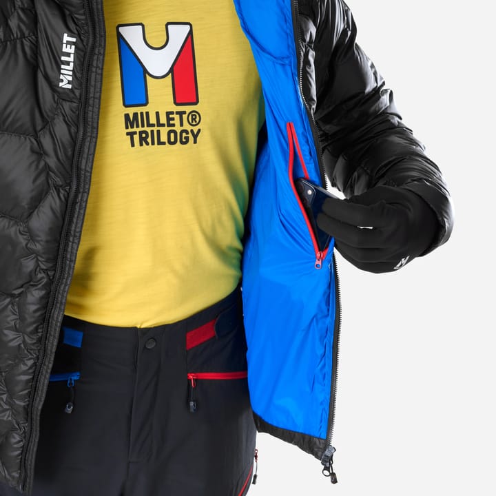 Millet Trilogy Icon Lt Down Hd M Black Millet