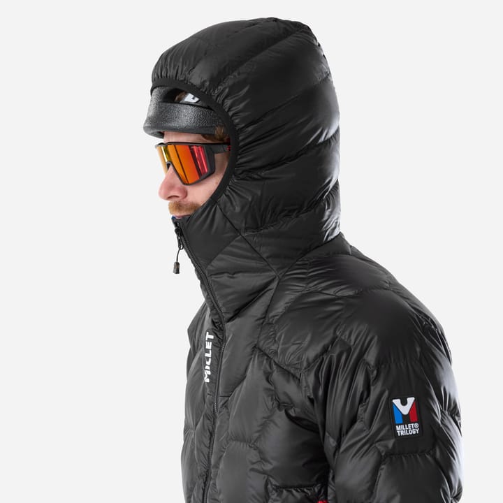 Millet Trilogy Icon Lt Down Hd M Black Millet