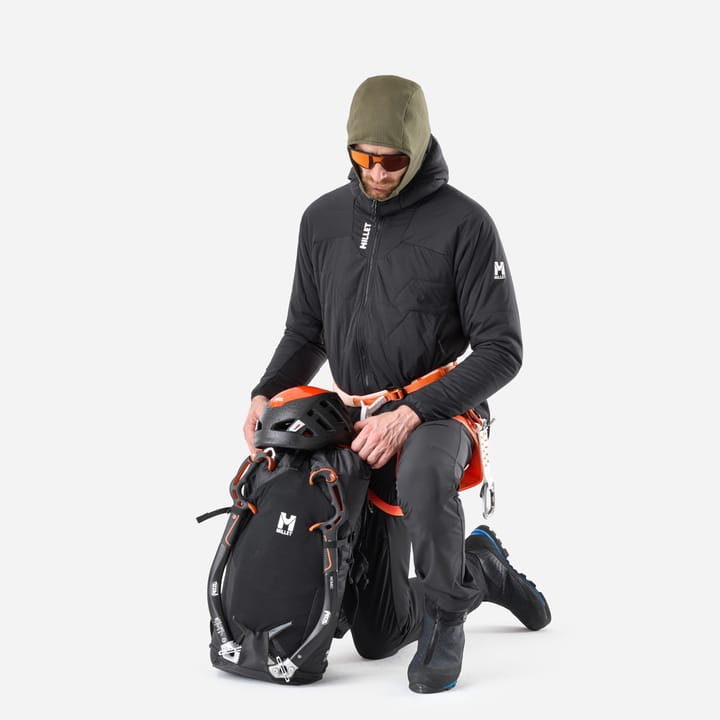 Millet Kamet Primaloft Hoodie M Black Millet