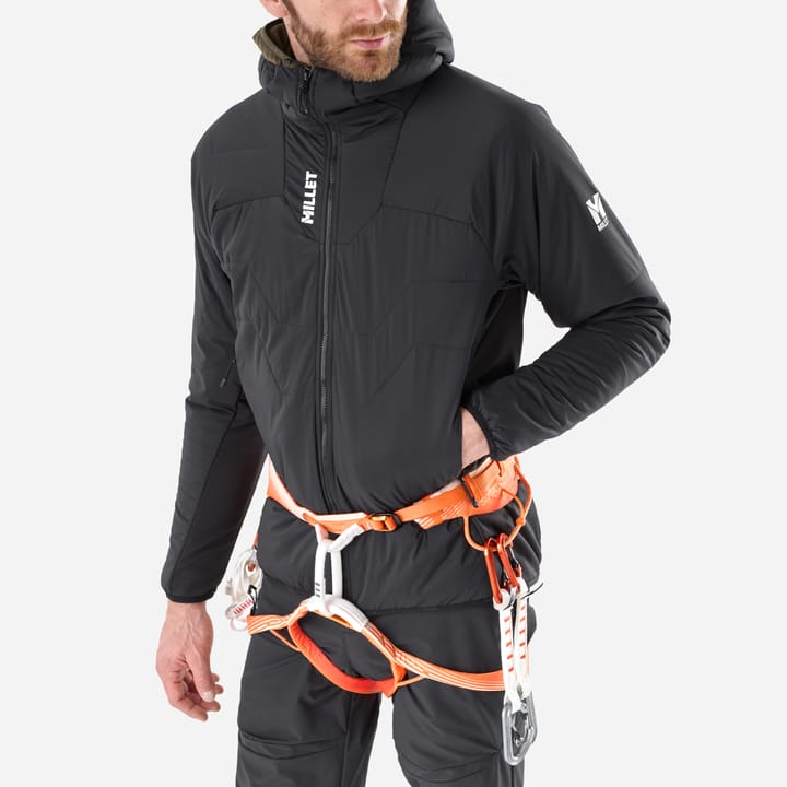 Millet Kamet Primaloft Hoodie M Black Millet