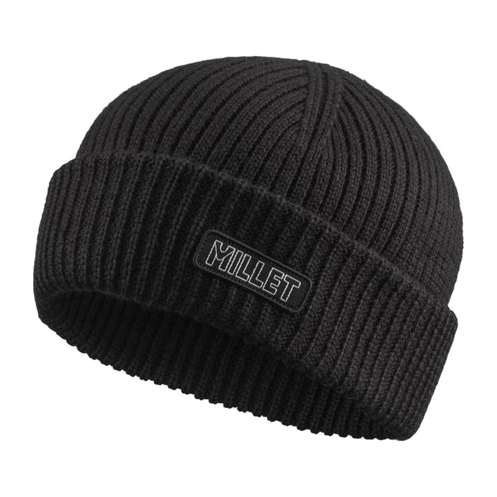 Millet Chamonix Wool Beanie Black Millet