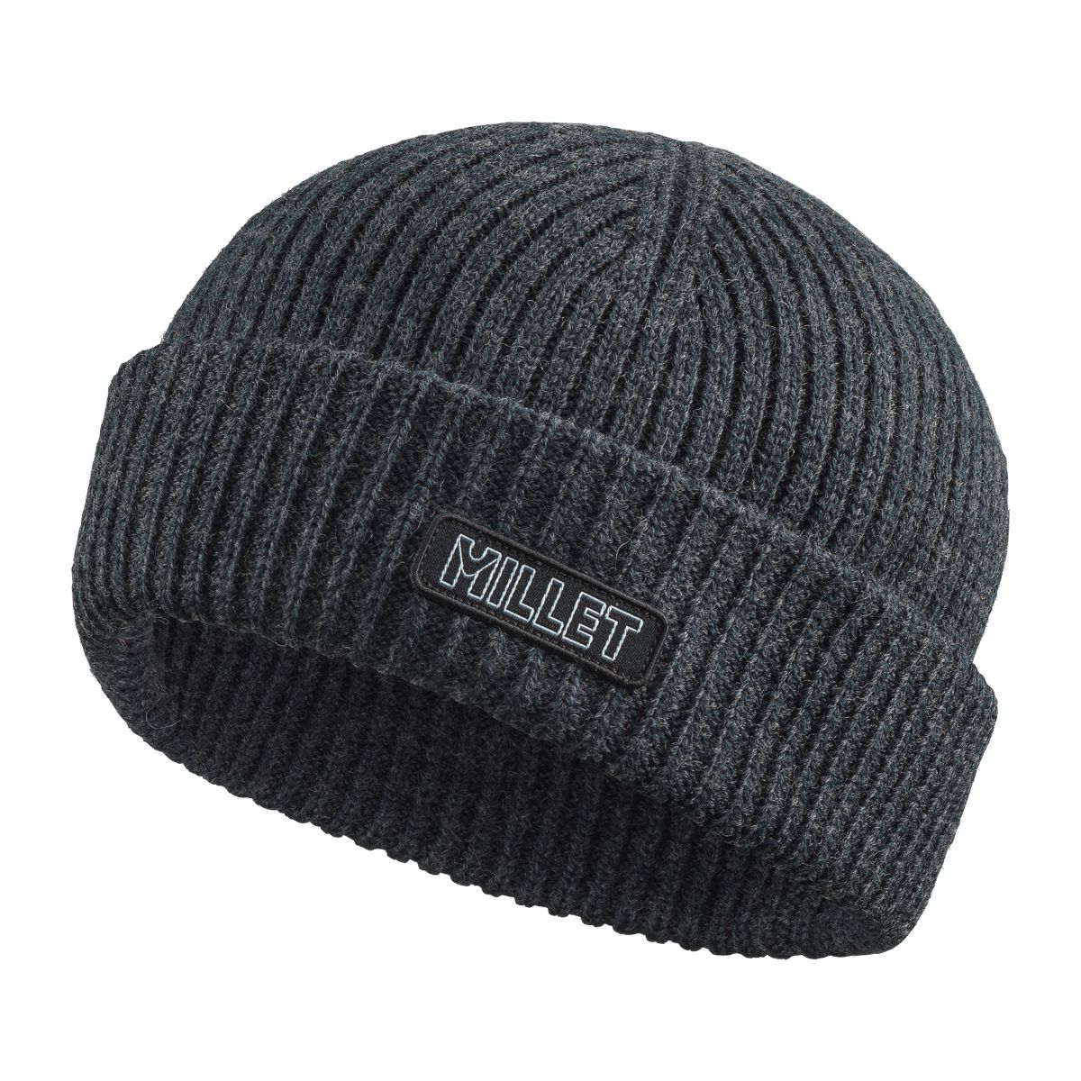 Millet Chamonix Wool Beanie Shadow Blue