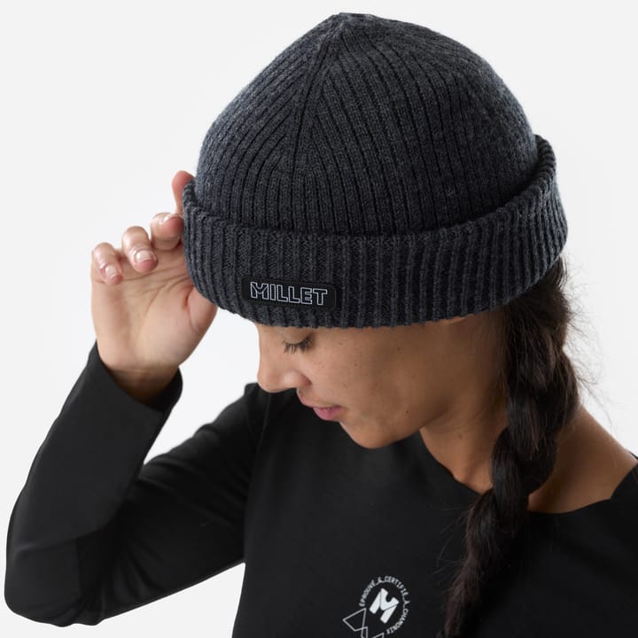 Millet Chamonix Wool Beanie Shadow Blue Millet