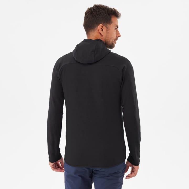 Millet Fusion Grid Hoodie M Black - Noir Millet Millet Fusion Grid Hoodie M Black - Noir Millet
