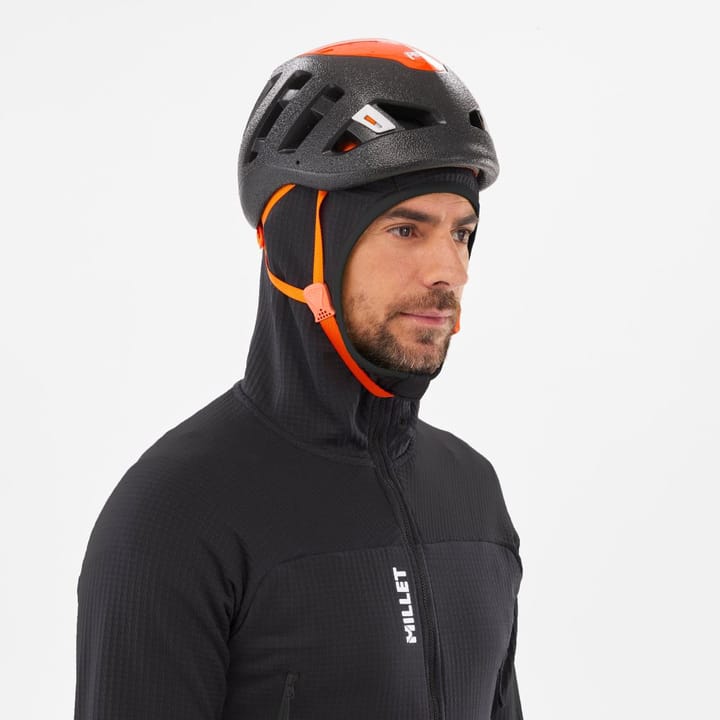 Millet Fusion Grid Hoodie M Black - Noir Millet Millet Fusion Grid Hoodie M Black - Noir Millet