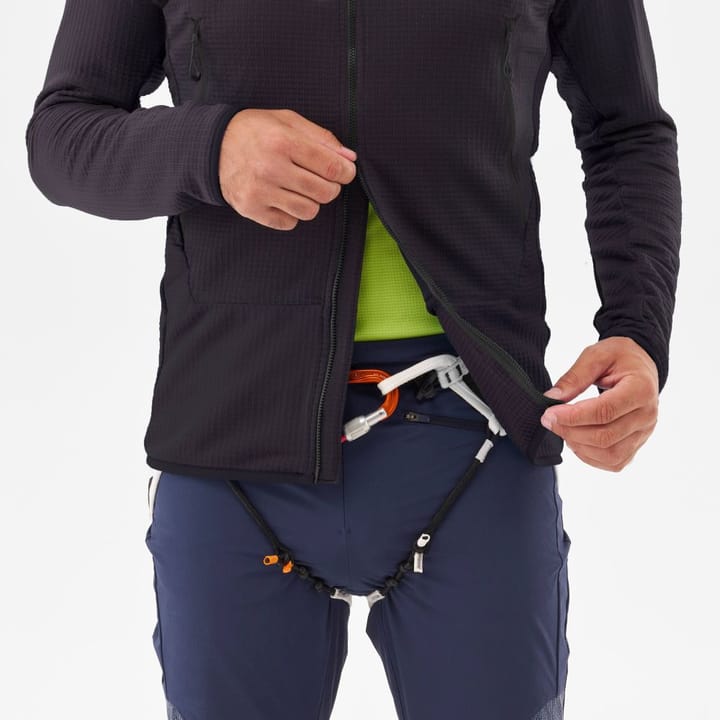 Millet Fusion Grid Hoodie M Black - Noir Millet