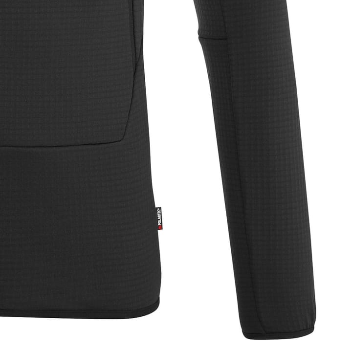 Millet Fusion Grid Hoodie M Black - Noir Millet Millet Fusion Grid Hoodie M Black - Noir Millet