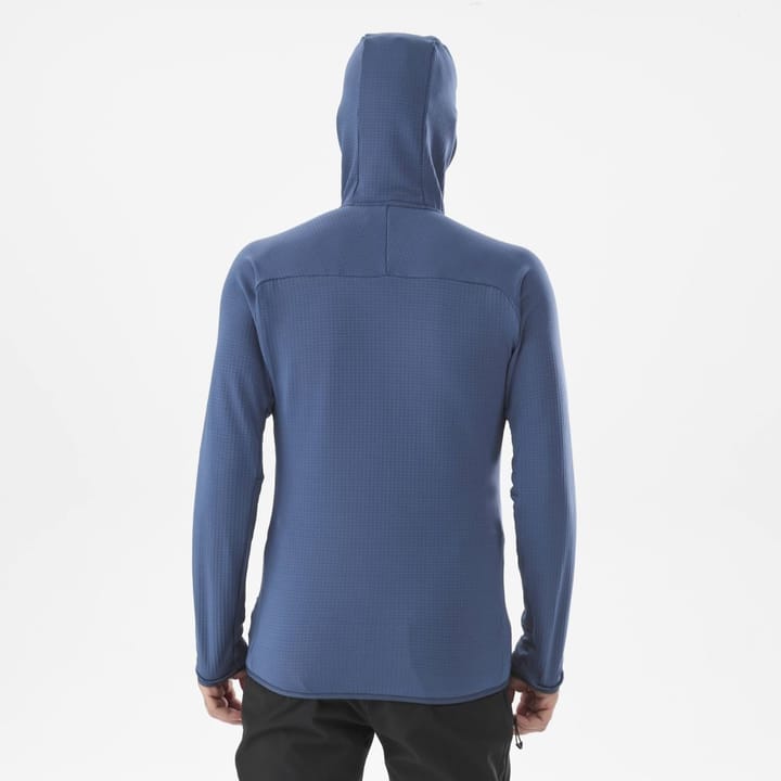 Millet Fusion Grid Hoodie M Dark Denim Millet Millet Fusion Grid Hoodie M Dark Denim Millet