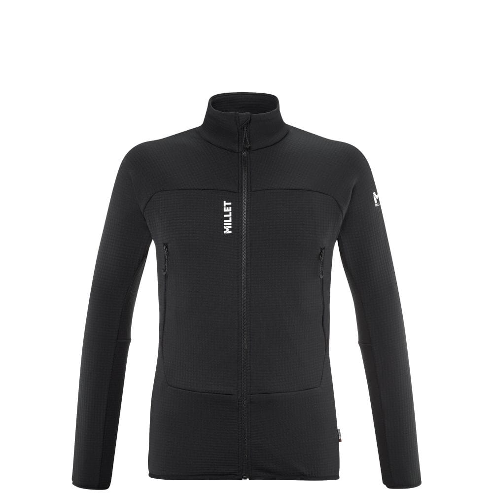 Millet Fusion Grid Jkt M Black - Noir