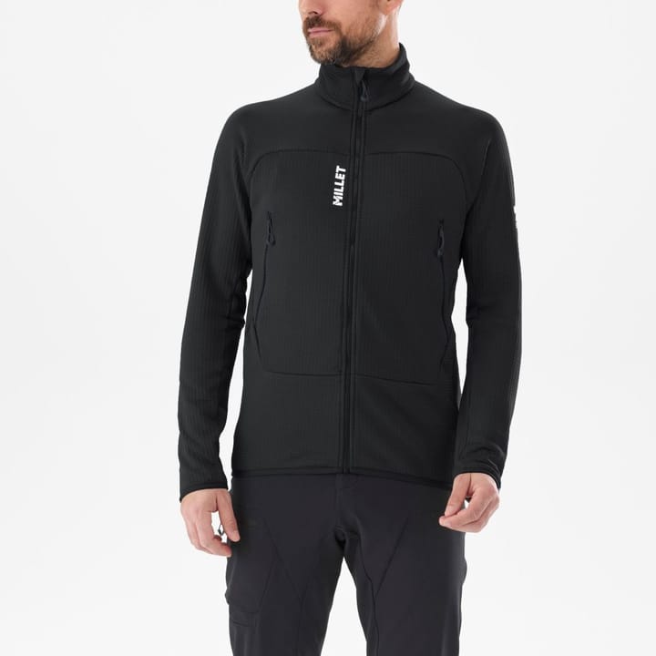Millet Fusion Grid Jkt M Black - Noir Millet Millet Fusion Grid Jkt M Black - Noir Millet