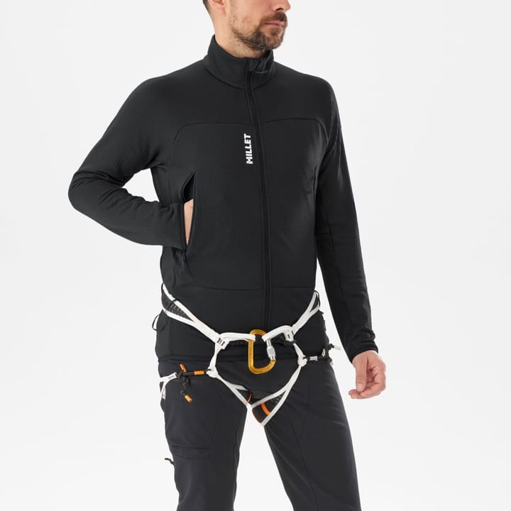 Millet Fusion Grid Jkt M Black - Noir Millet Millet Fusion Grid Jkt M Black - Noir Millet