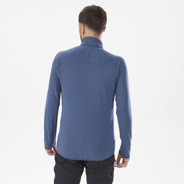 Millet Fusion Grid Jkt M Dark Denim Millet