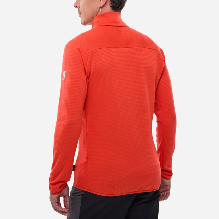 Millet Fusion Grid Jkt M Paprika Millet