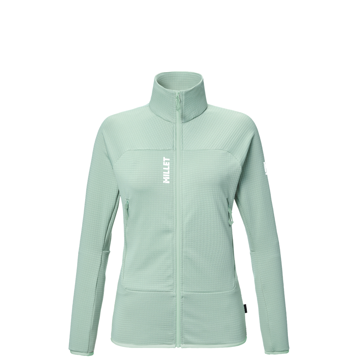 Millet Fusion Grid Jkt W Seaweed | Fjellsport.no