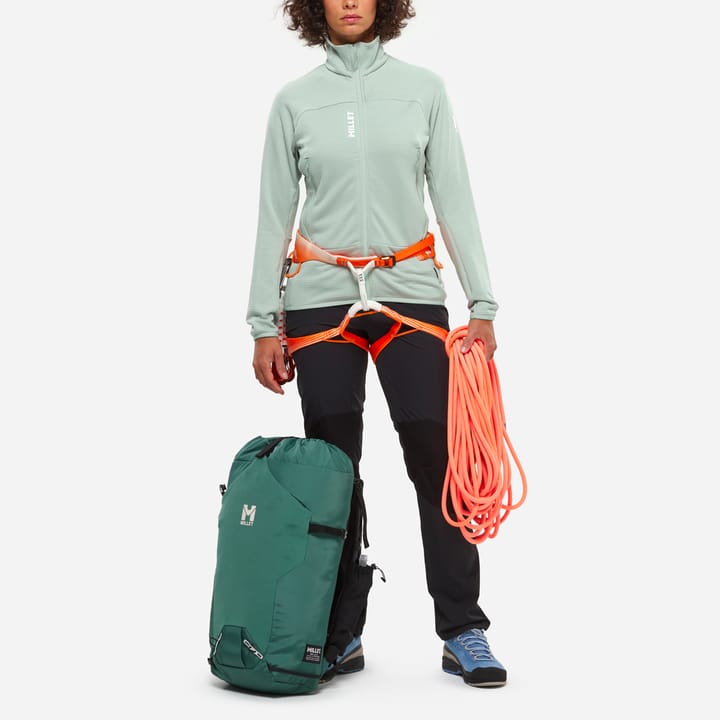 Millet Fusion Grid Jkt W Seaweed Millet