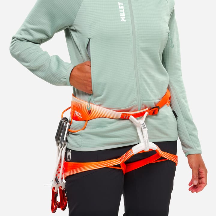 Millet Fusion Grid Jkt W Seaweed Millet