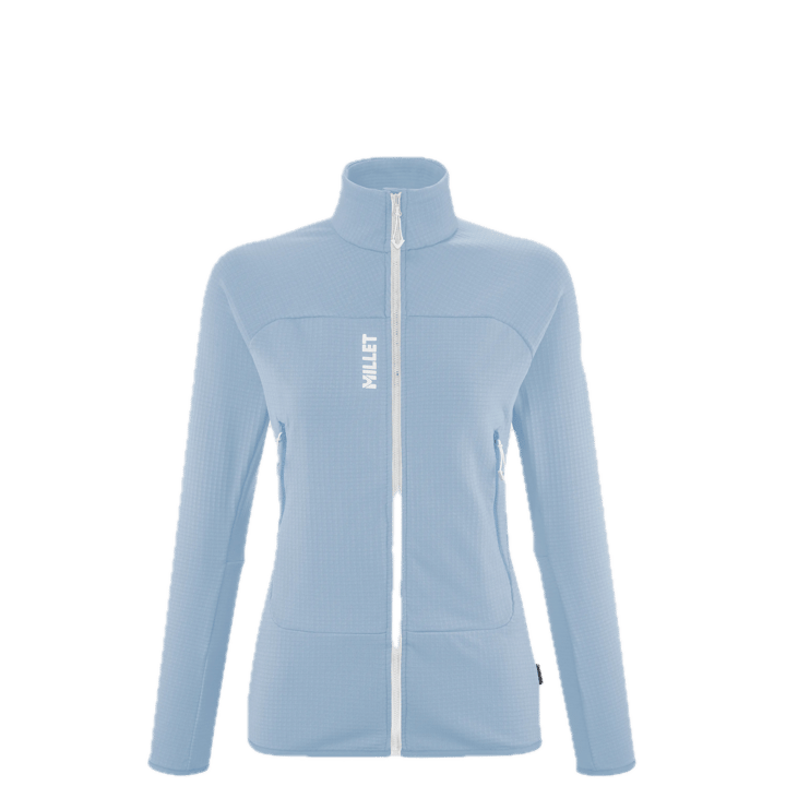 Millet Fusion Grid Jkt W Iceberg Millet